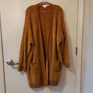 Women's Ribbed Cardigan